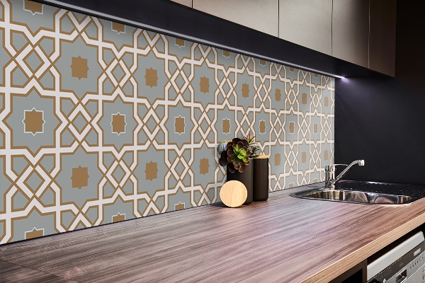 Samolepiaci obkladový panel Geometrický vzor