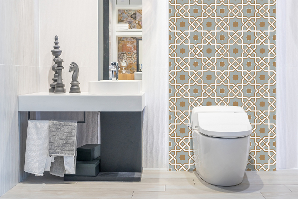 Samolepiaci obkladový panel Geometrický vzor