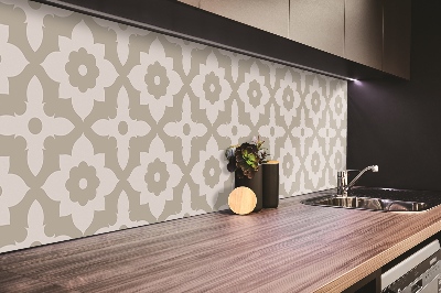 Stenový panel Arabský kvet