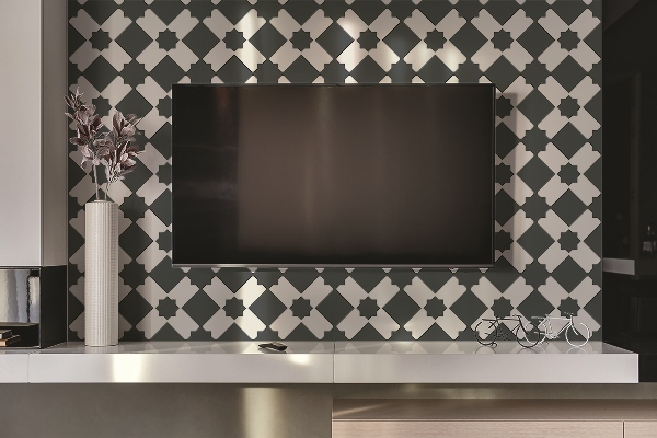 Nástenný panel PVC Geometrický vzor