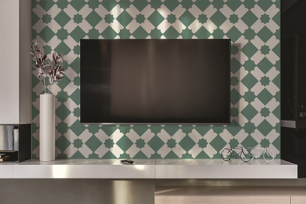 Nástenný panel PVC Geometrický vzor