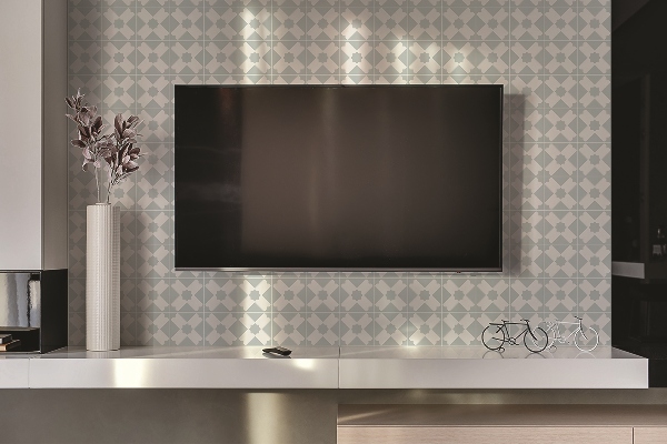 Nástenný panel PVC Geometrická patchworka