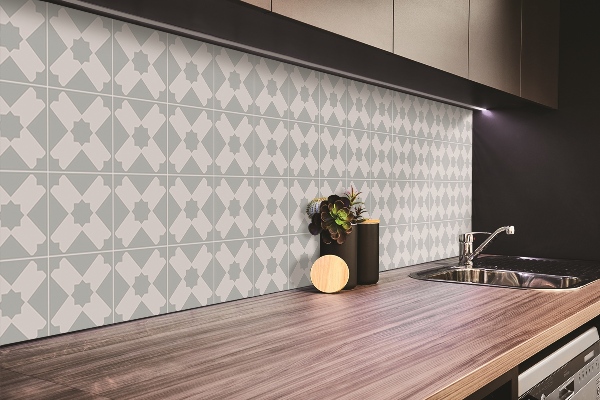 Nástenný panel PVC Geometrická patchworka