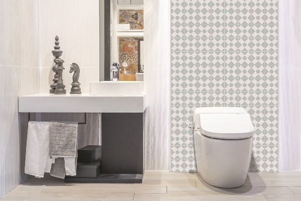 Nástenný panel PVC Geometrická patchworka