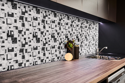 Nástenný panel PVC Mozaika na mramor