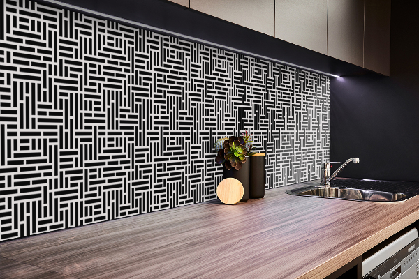 Stenový panel Geometrická abstrakcia