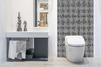 Stenový panel Geometrická abstrakcia