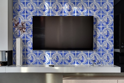 Nástenný panel PVC Dekoratívna loď AzuleJos