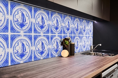 Nástenný panel PVC Dekoratívna loď AzuleJos