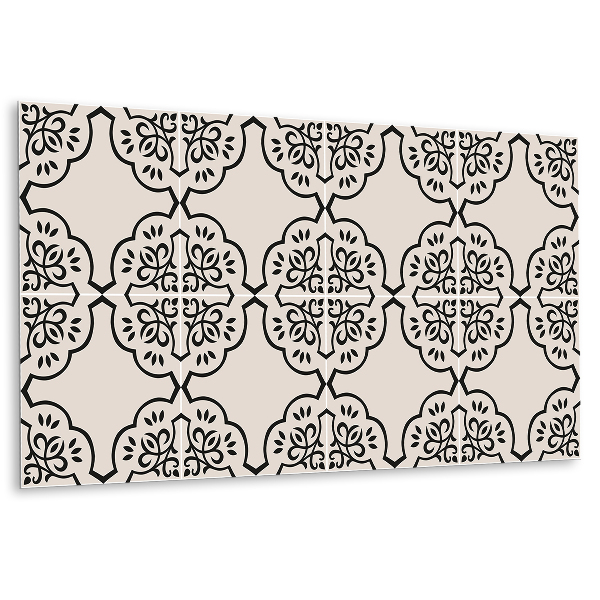 Stenový panel Geometrický kríž