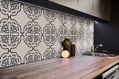 Stenový panel Geometrický kríž