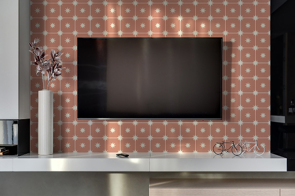 Nástenný panel PVC Hviezdy na námestí