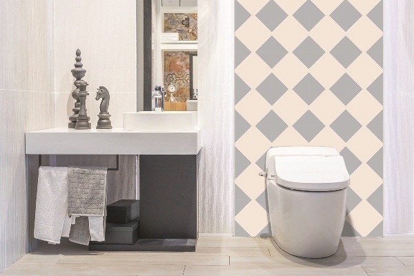 Samolepiaci dekoračný panel diamant
