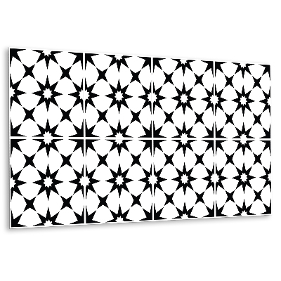 Nástenný panel PVC Geometria hviezd