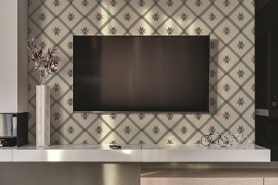 Stenový panel Geometrický vzor