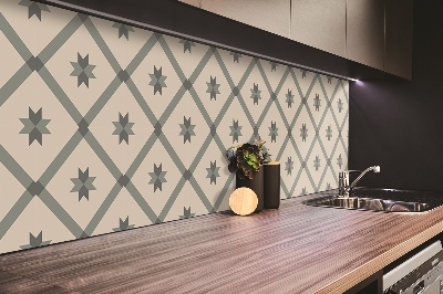 Stenový panel Geometrický vzor