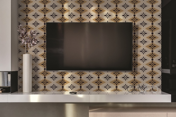 Nástenný panel PVC Kvetinový vzor