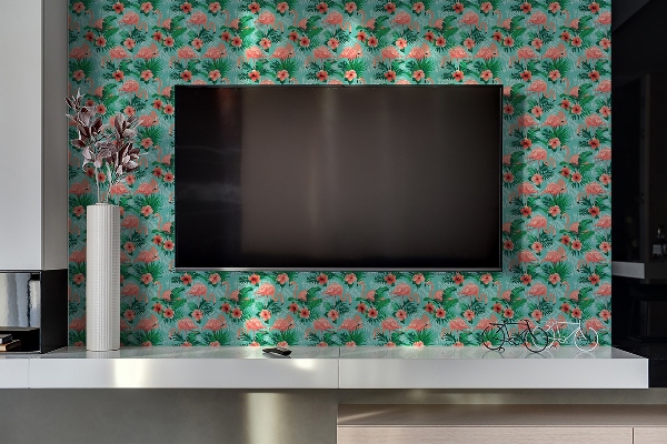 Samolepiaci obkladový panel Plameniak