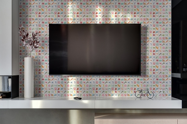 Stenový panel Morské príšery