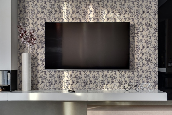 Samolepiaci obkladový panel Vtáky na vetve