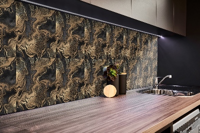 Stenový panel Abstrakcia piesku