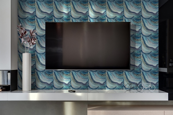 Nástenný panel PVC Dekoratívny prierez