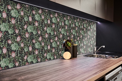 Stenový panel Sukulenty