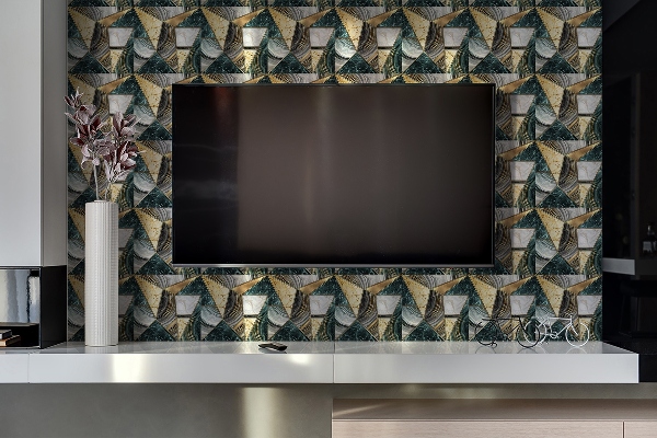 Nástenný panel PVC Art Deco Abstrakcia