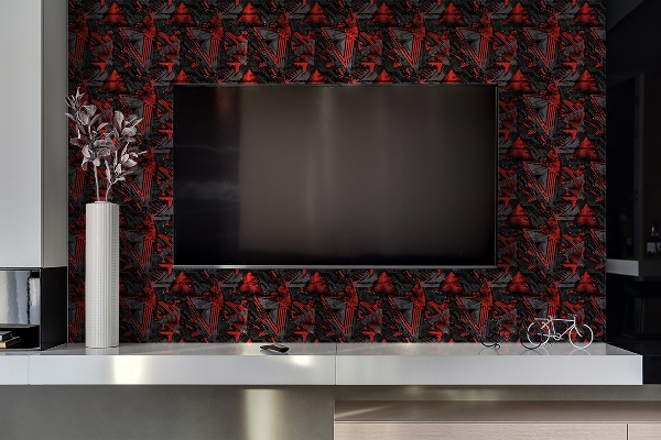 Nástenný panel PVC Moderný vzor
