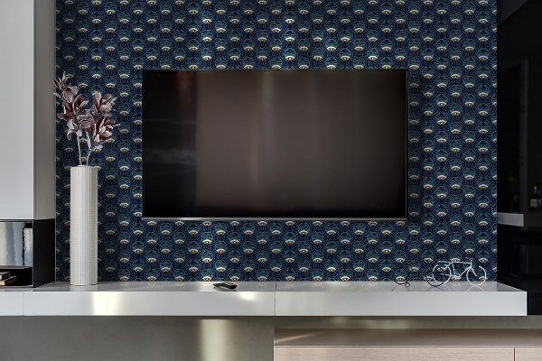 Dekoratívny nástenný panel Vintage vzorové oči