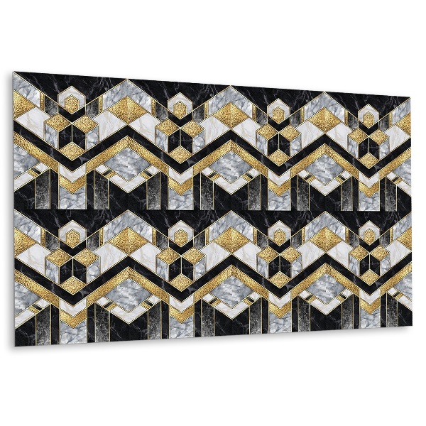 Stenový panel Geometrická ilúzia