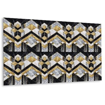 Stenový panel Geometrická ilúzia