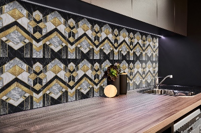 Stenový panel Geometrická ilúzia