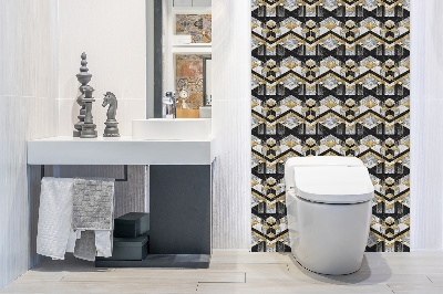 Stenový panel Geometrická ilúzia