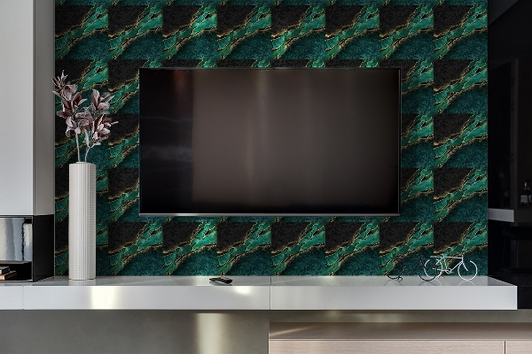 Stenový panel Mramorová rieka