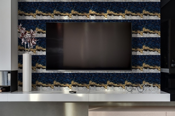 Samolepící panel na zeď Morská abstrakcia