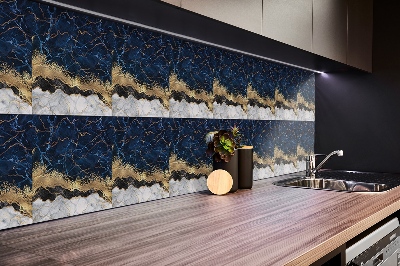 Samolepící panel na zeď Morská abstrakcia