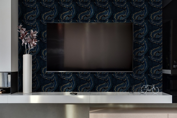 Nástenný panel PVC Temný štýlový vzor
