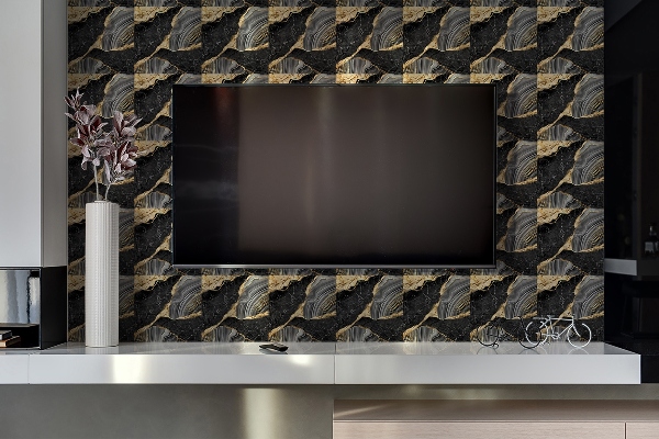 Dekoratívny nástenný panel Mramorová mozaika