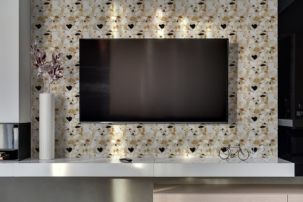 Nástenný panel PVC Lastrský vzor