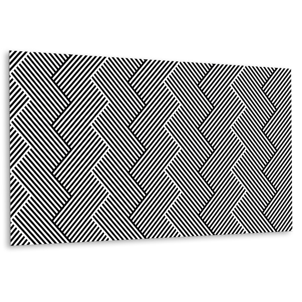 Nástenný panel PVC Geometrické čiary