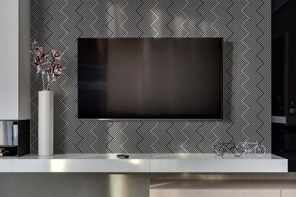 Nástenný panel PVC Geometrické čiary