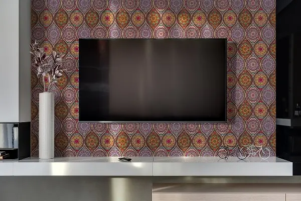Samolepiaci obkladový panel Dekoratívna krásna mandala