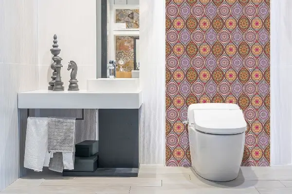 Samolepiaci obkladový panel Dekoratívna krásna mandala
