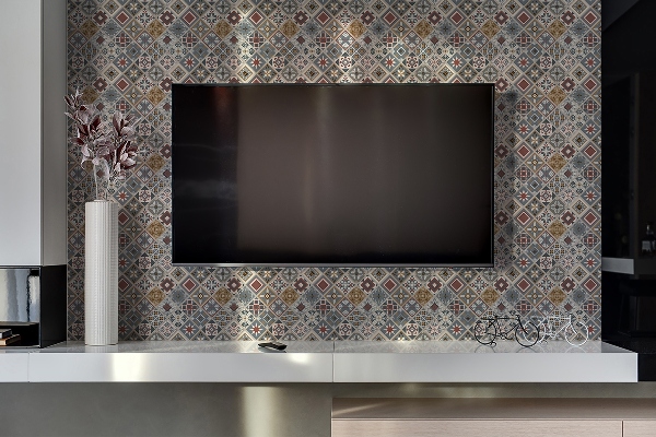 Nástenný panel PVC Turecká patchwork