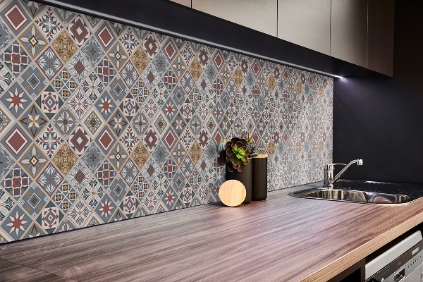 Nástenný panel PVC Turecká patchwork