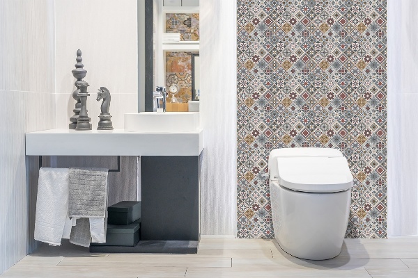 Nástenný panel PVC Turecká patchwork