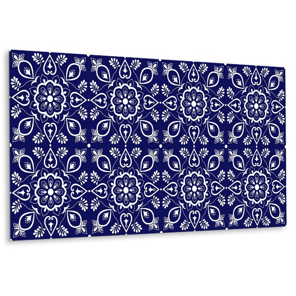 Stenový panel Portugalský azuzovaný