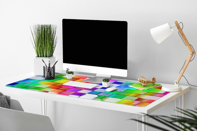 Pracovný podložka na stôl farba abstrakcie