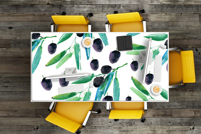 Veľká podložka na stôl pre deti olivy